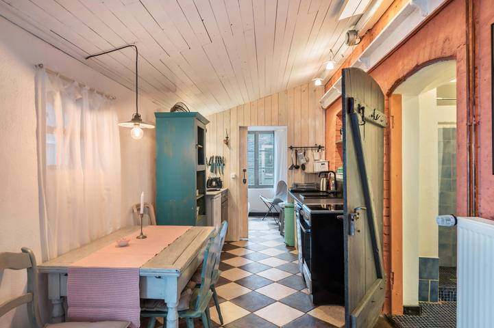 Ferienhaus für 4 Personen, mit Garten in Saal - 4
