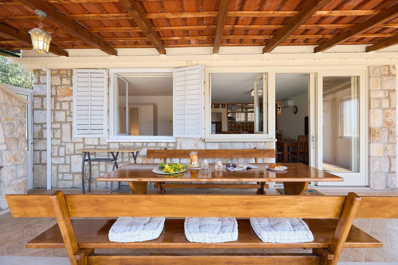 Bay View House in Zaton, Grad Dubrovnik