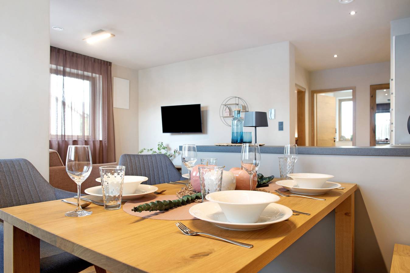 Ganze Wohnung, Ferienwohnung 'Obstgarten' mit privater Terrasse und Wlan in Herbertingen, Region Bodensee-Oberschwaben