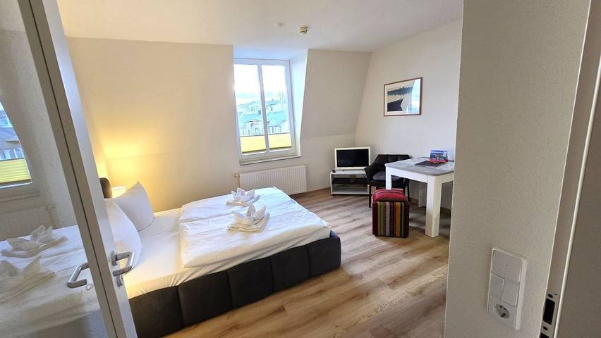 Ferienwohnung für 2 Personen, mit Seeblick, mit Haustier in Sassnitz - 2