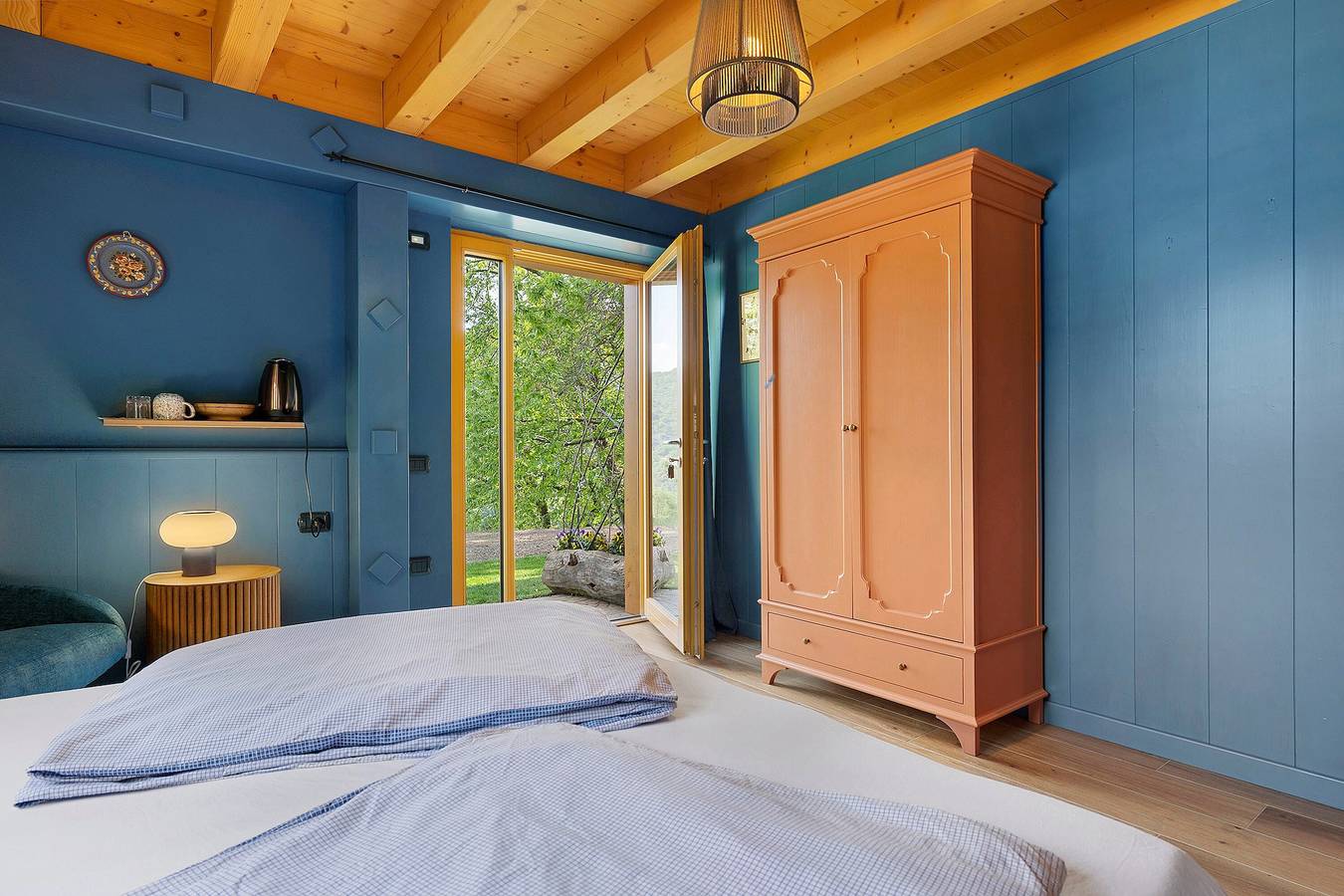B&B I Maroneri – Zimmer Ciliegio mit Bergblick in Drena, Gardasee-Berge