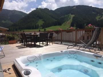 Ferienhaus für 6 Personen, mit Terrasse und Whirlpool sowie Sauna in Murtal