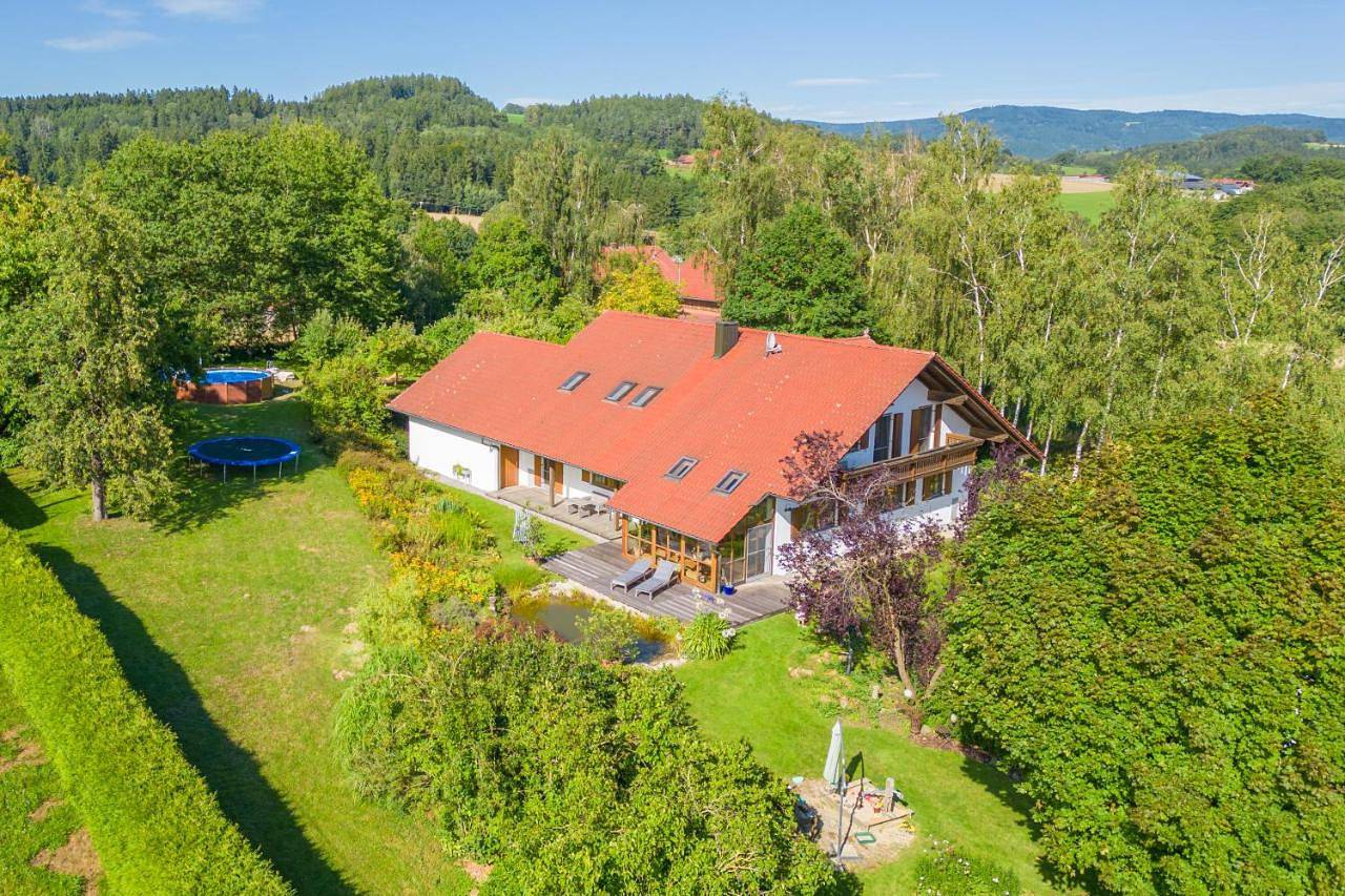 Ganze Wohnung, Ferienwohnung Bayerwaldblick Hexental in Bogen, Ostbayern