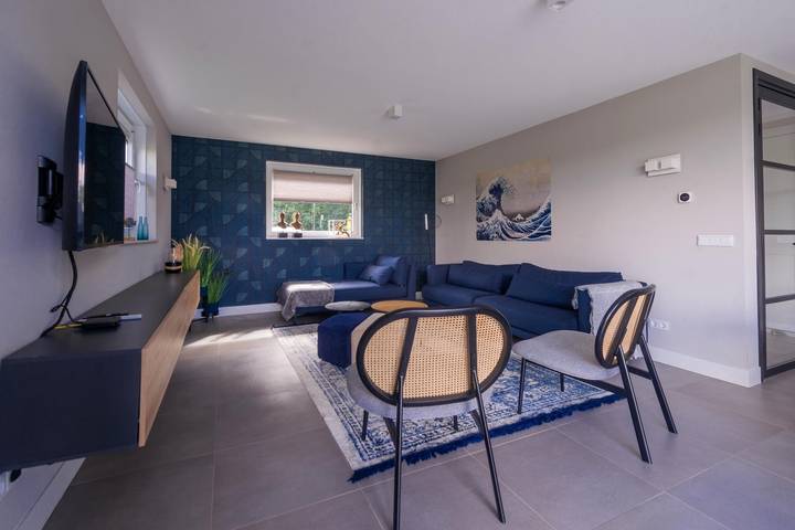 Villa für 7 Personen, mit Terrasse und Garten sowie Sauna und Whirlpool in den Niederlande - 4