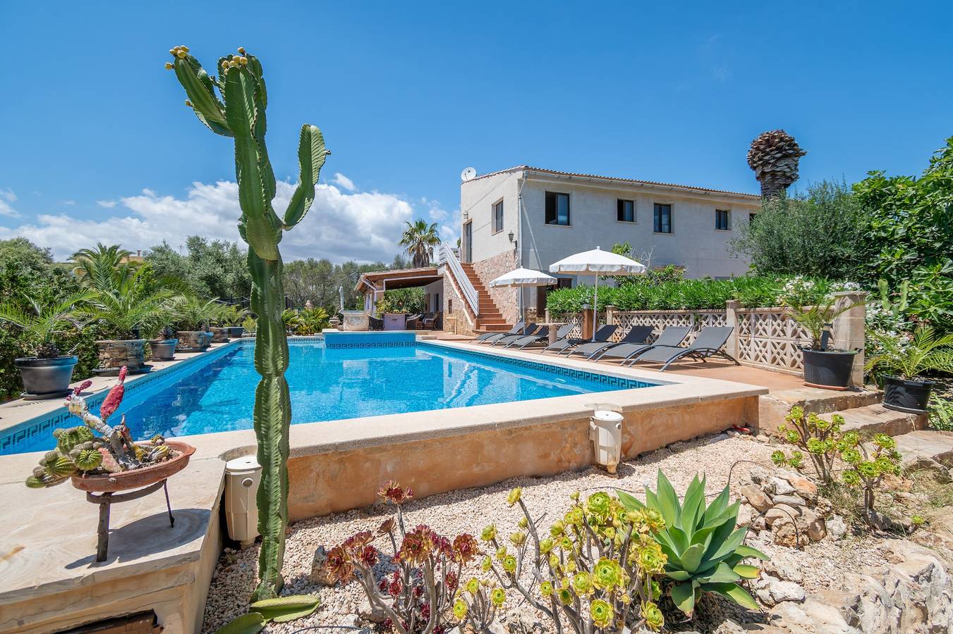 Ferienhaus für 8 Personen in Calas de Mallorca, Manacor