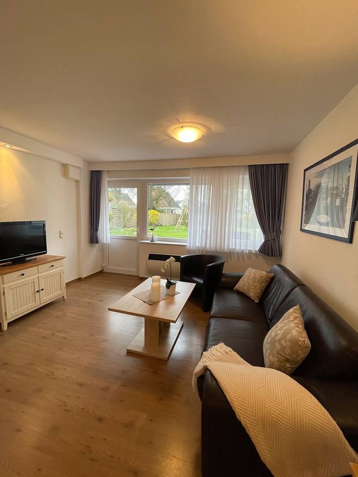 Ganze Wohnung, Feriengarten Büsum - B03: Gemütliche Ferienwohnung in bester Lage nahe Strand in Büsum, Kreis Dithmarschen