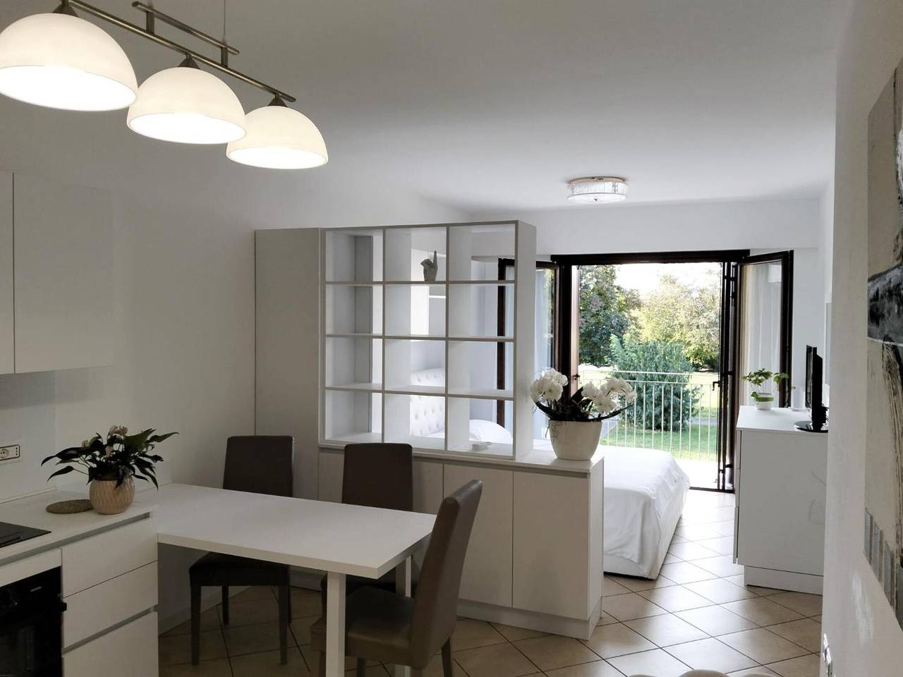 Ganze Wohnung, Wohnung gegenüber dem Bahnhof in Spresiano: Venedig & Prosecco zum Greifen nah in Spresiano, Treviso Provinz