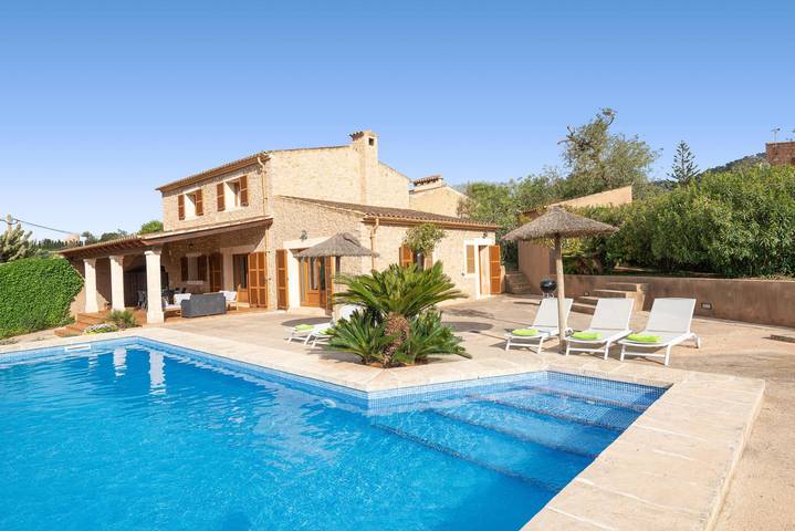 Villa for 6 people, with terrace - 1
