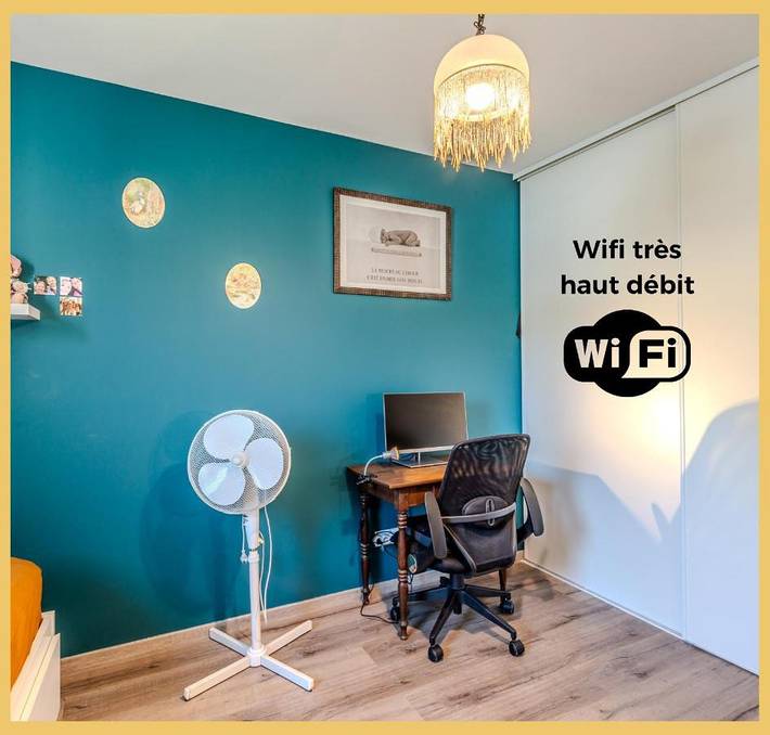 Gîte pour 4 personnes, avec terrasse et jardin dans Office De Tourisme Challes Les Eaux - 2