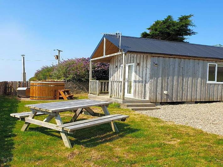 Holiday rental for 2 people, with Hot tub and Garden as well as View on Campbeltown