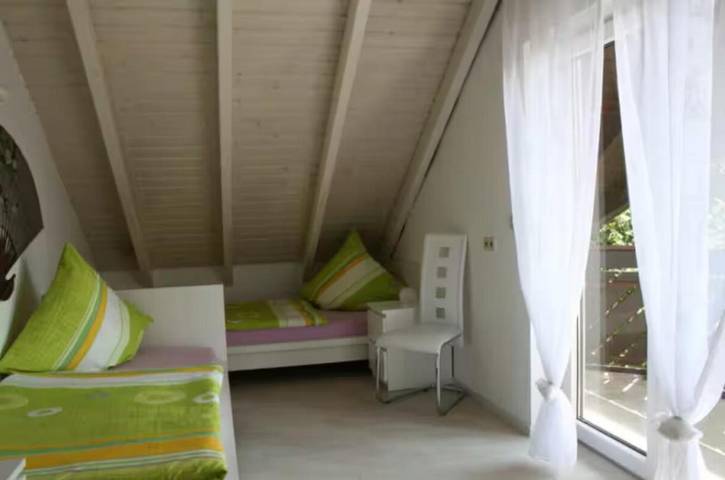 Appartement de vacances pour 5 personnes, avec terrasse