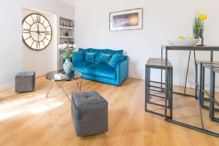 Gîte pour 4 personnes, avec terrasse dans Cinema Utopia La Manutention Avignon - 4