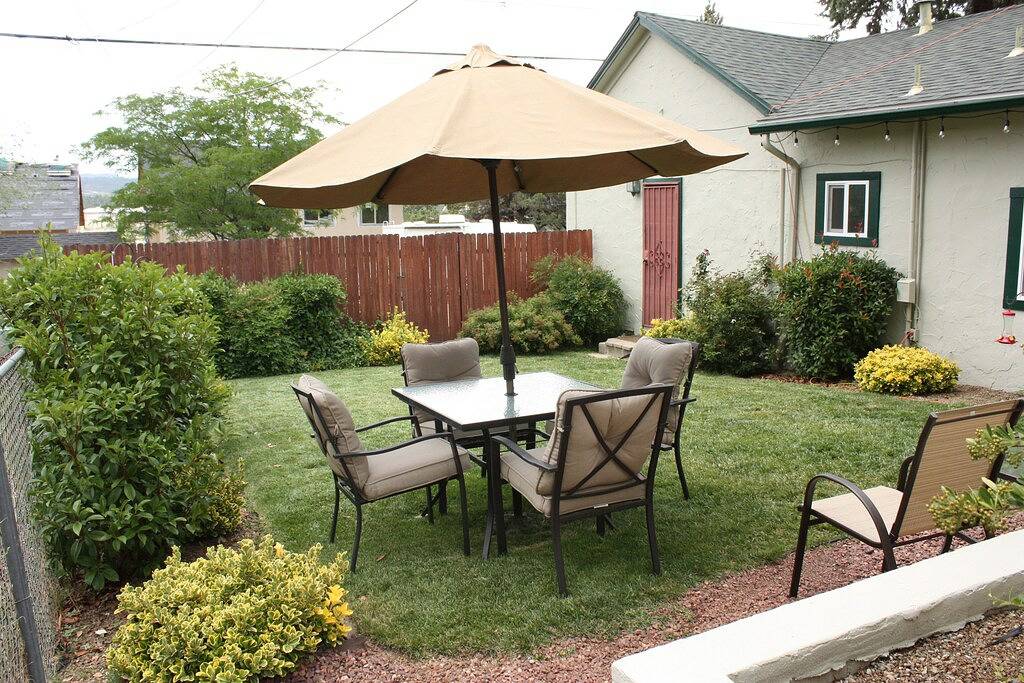 Gemütliche 1 Bedrm / 1 Bth, zu Fuß in die Innenstadt, tierfreundlich, umzäunten Hof, überdachte Terrasse in Prescott, Yavapai County