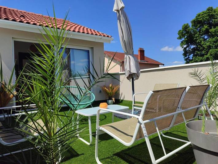 Casa de vacaciones para 5 personas, con terraza - 1