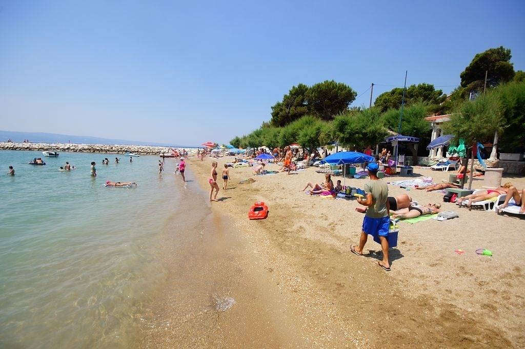 Całe studio, Apartament Studio w Duće z Widok na morze, balkon, Klimatyzacja, Wifi (5067-6) in Dugi Rat, Żupania splicko-dalmatyńska