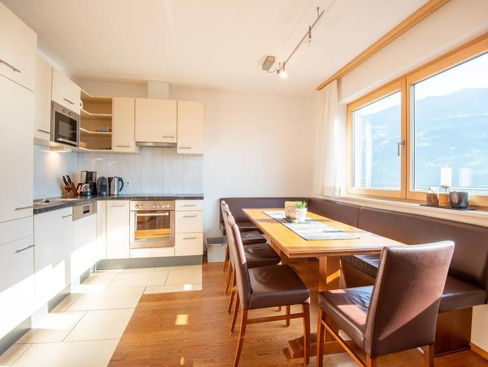 Ganze Wohnung, Wohnung in Fügen nahe Spieljoch Ski in Tuxer Alpen, Fügen