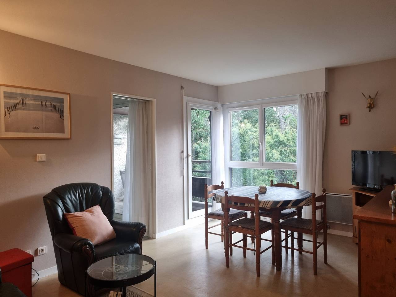 Apartamento entero, Amplio T3 en Seignosse junto al océano con balcón in Seignosse Océan, Seignosse