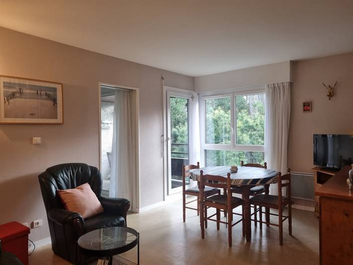 Gîte pour 5 personnes, avec balcon dans Plage du Penon - 3