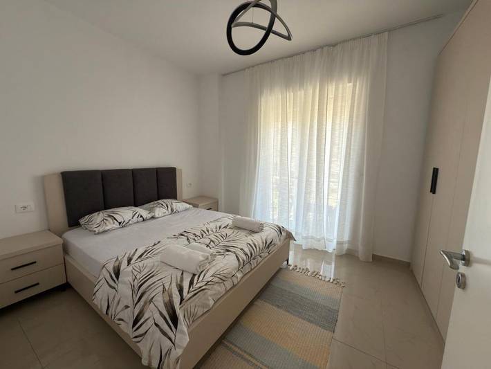 Appartement de vacances pour 4 personnes, avec Balcon et Terrasse ainsi que Jardin et Vue