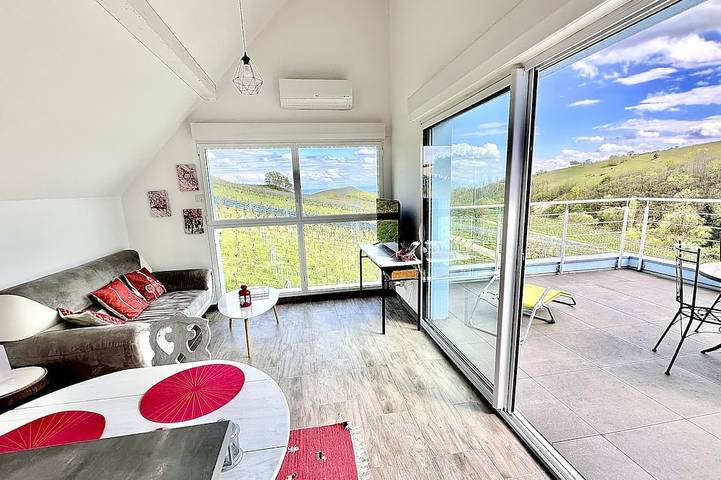 Gîte pour 4 personnes, avec balcon à Reichsfeld