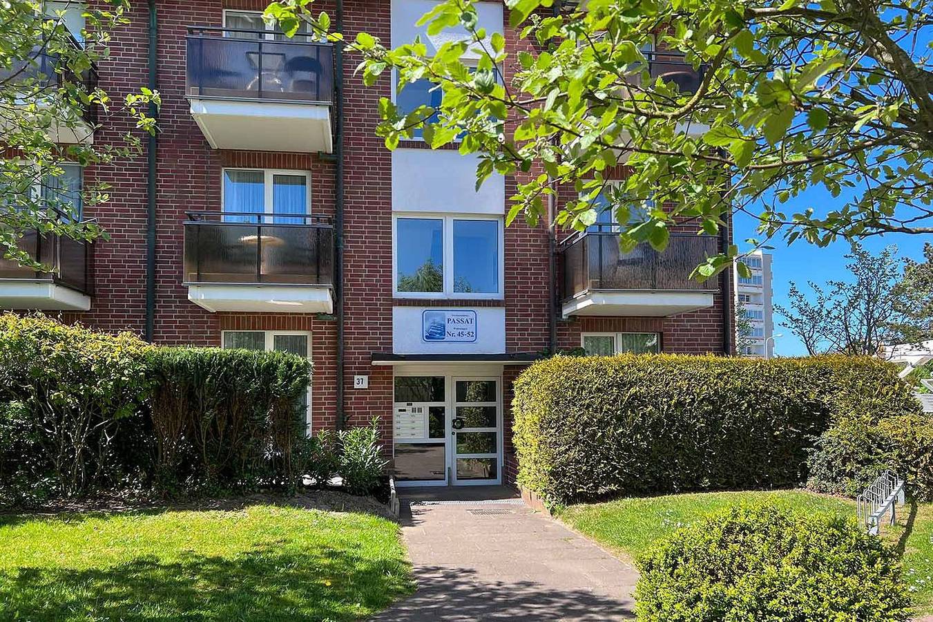 Strandnahe Ferienwohnung 47 mit Strandkorb, Residenz Passat Döse, foto 15