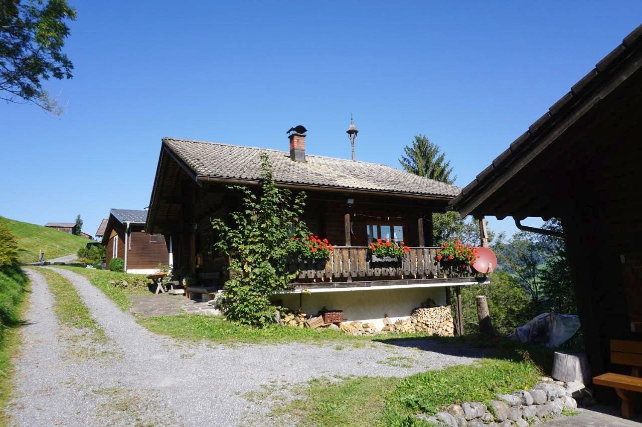 Ganze Wohnung, Ferienwohnungen im Blockhaus Metzler in Schwarzenberg, Bodensee-Vorarlberg