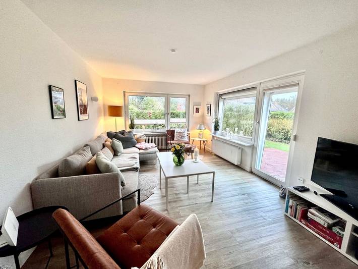 Ferienhaus für 6 Personen, mit Garten - 1