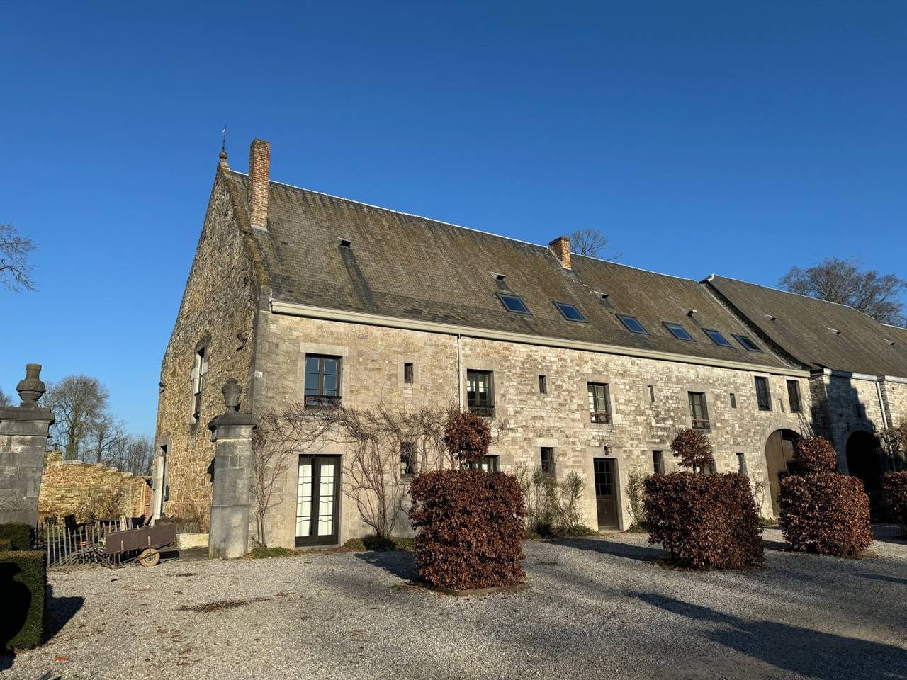 Hunters Lodge in Modave, Région de Liège