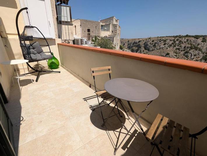 B&b per 2 persone, con Terrazza a Matera