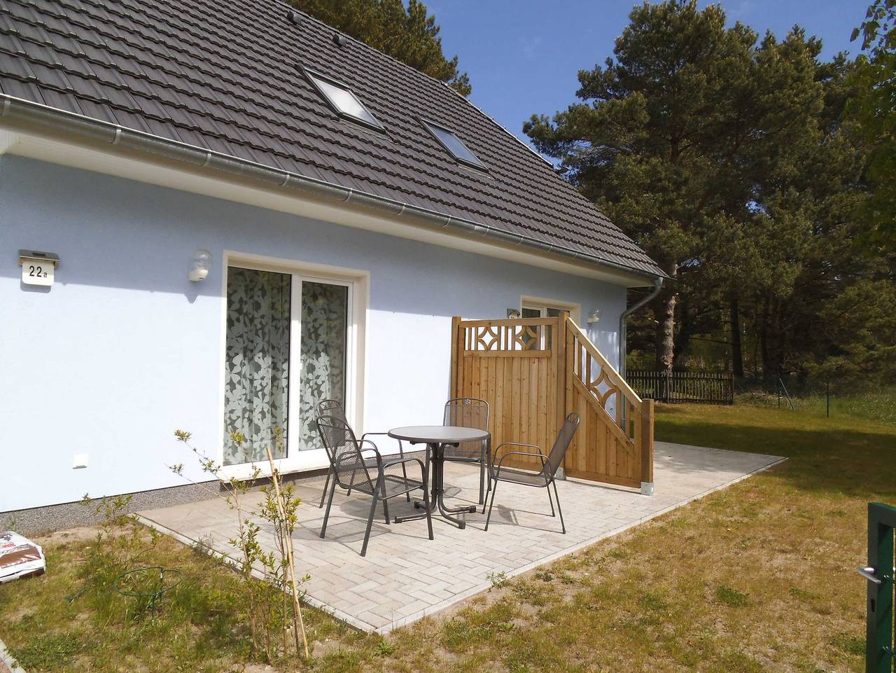 Ganze Ferienwohnung, Haus Sonneneck 2 Fewo - 500 m² umzäunten Garten in Trassenheide, Usedomer Norden