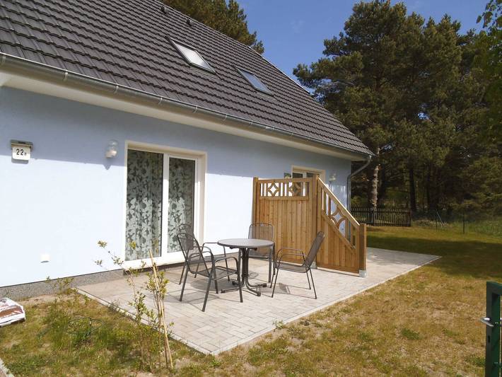 Ferienwohnung für 5 Personen, mit Garten, kinderfreundlich in Trassenheide - 4