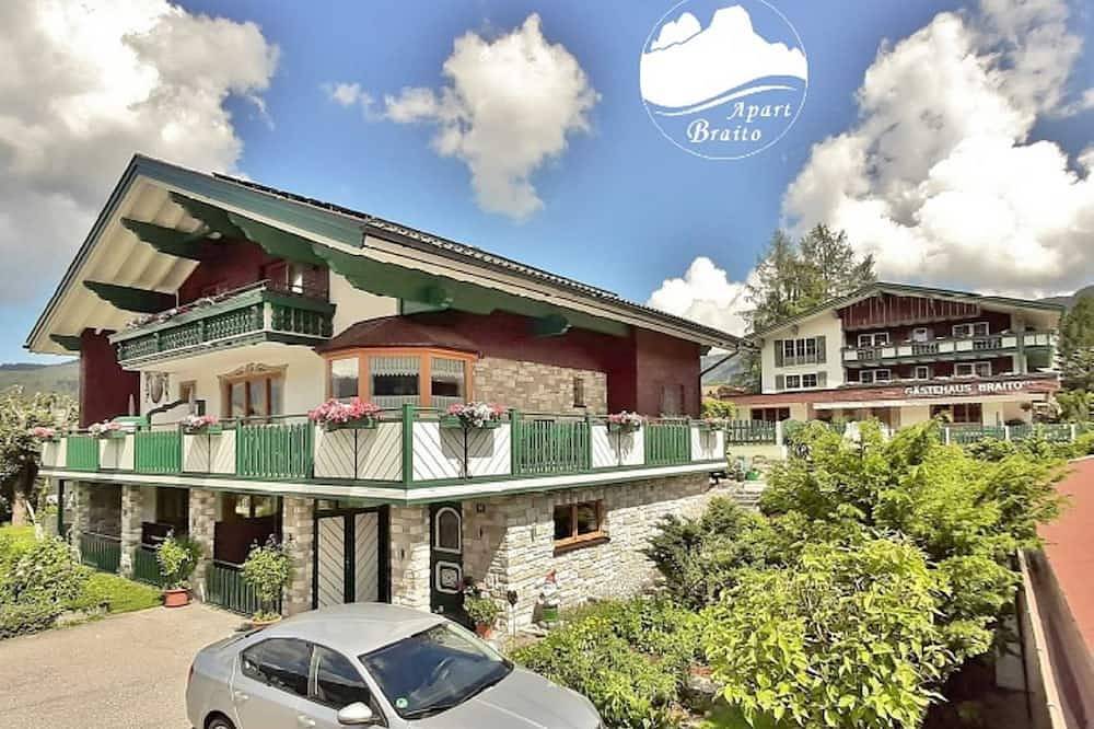 Ganze Wohnung, Nr. 6 Apartment - Gästehaus - Apart Braito in Grän, Allgäuer Alpen (Österreich)