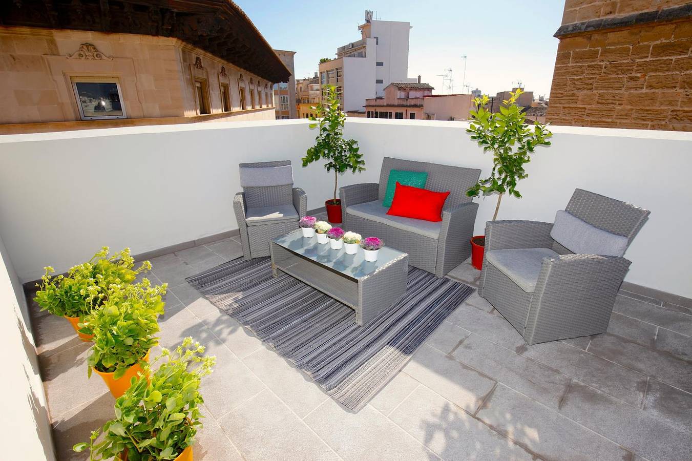 Apartment for 2 People in Palma Old Town, Palma