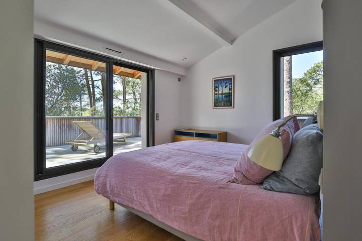 Villa pour 8 personnes, avec jardin et piscine ainsi que sauna et vue, animaux acceptés à Seignosse - 2