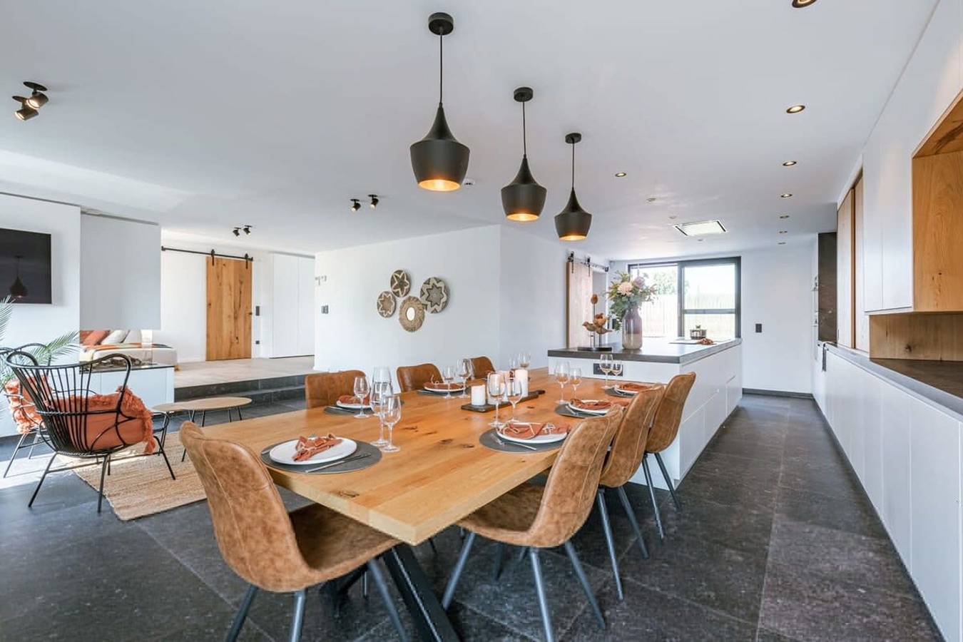 Apartamento entero, Apartamento de vacaciones para 8 personas con terraza in Brujas, Provincia de Flandes Occidental