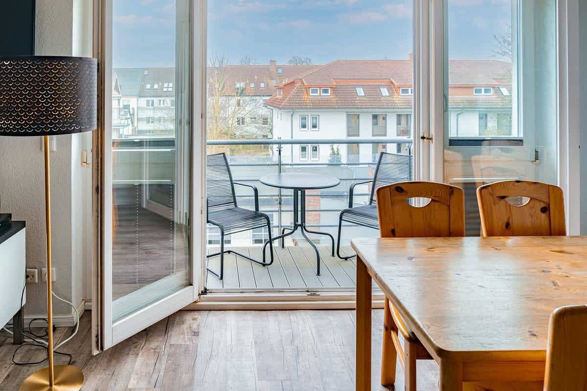 Appartamento intero, Morgenröte in Warnemünde Strand, Rostock