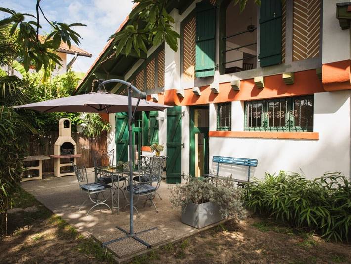 Location de vacances pour 4 personnes, avec terrasse, animaux acceptés à Magescq - 3