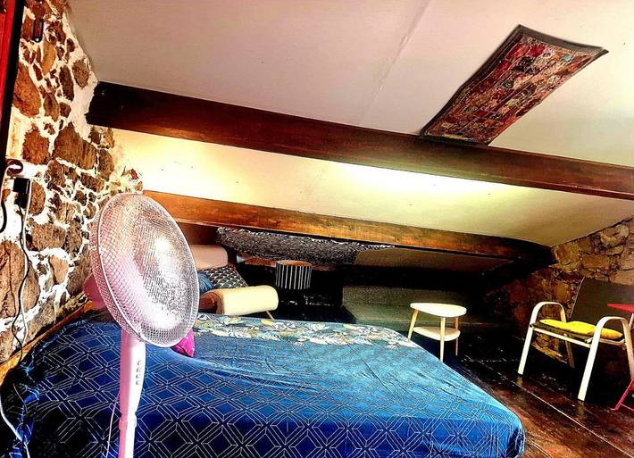 Location de vacances pour 2 personnes, avec jardin et vue à Ucciani - 4