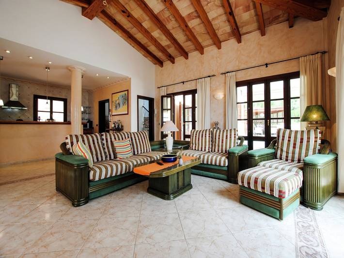 Villa für 8 Personen, mit Garten und Pool sowie Terrasse, mit Haustier in Canyamel - 2