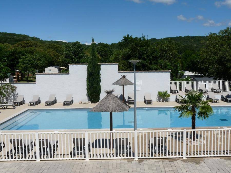 Camping Bel Air - Mobilhome 4 personnes - Cottage Dimanche in Berrias-et-Casteljau, Parc national des Cévennes