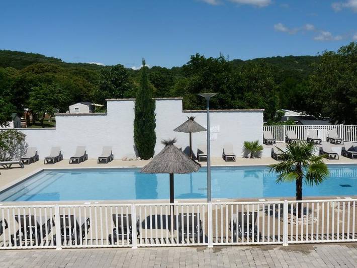 Camping pour 4 personnes, avec bassin pour enfant en Ardèche - 4