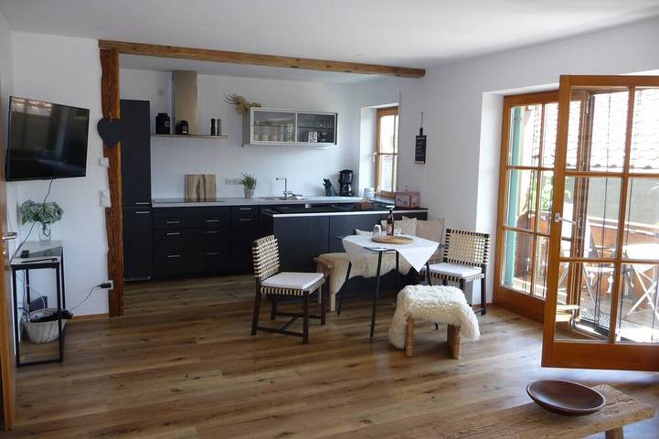 Ferienwohnung für 3 Personen, mit Balkon - 1