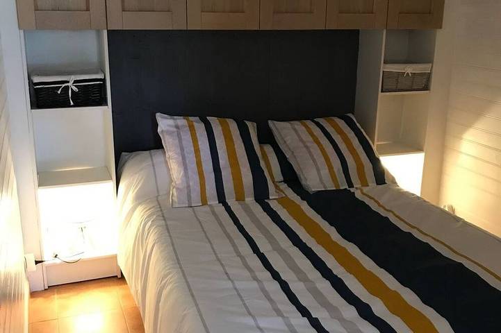 Ferienhaus für 2 Personen, mit Garten, mit Haustier in Grayan-et-l'Hôpital - 2