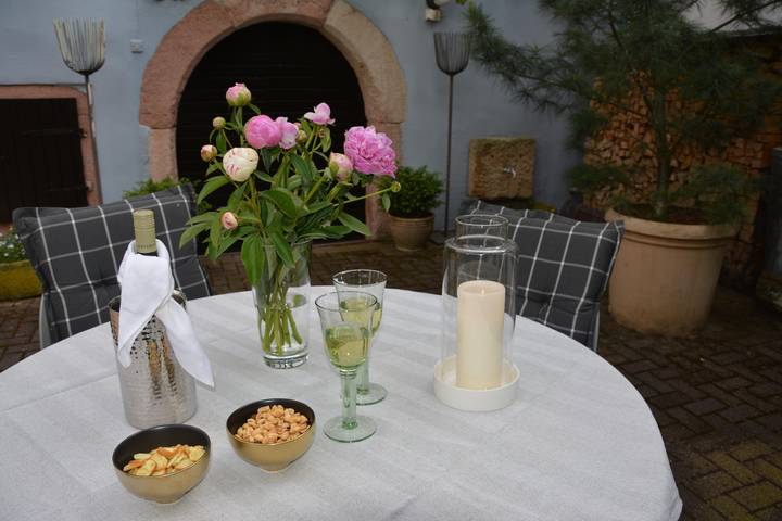 Ferienhaus für 4 Personen, mit Garten und Terrasse, kinderfreundlich in Hambach (Neustadt) - 2