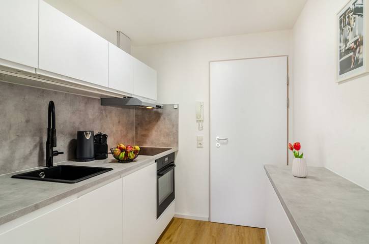 Ganze Wohnung, Ferienwohnung 'Olivia' mit Seeblick, gemeinsamem Garten und Wlan in Bodman-Ludwigshafen, Obersee (Bodensee)