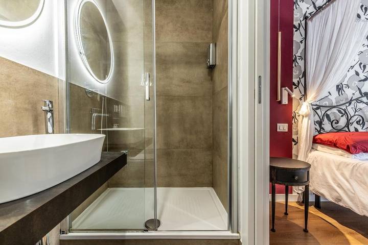 Maison d’hôte pour 2 personnes, avec vue et balcon à Arezzo - 2