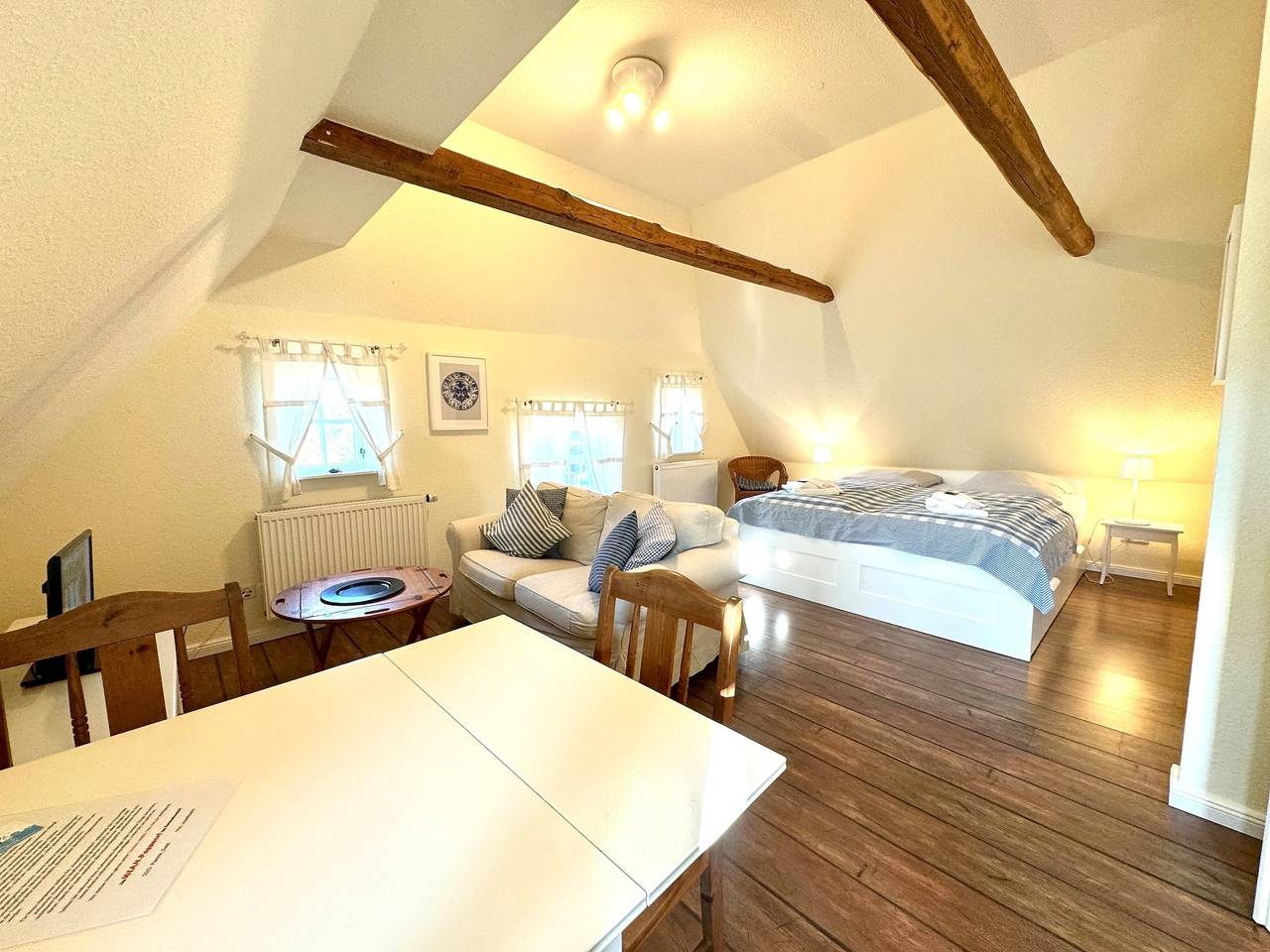 Ganze Ferienwohnung, Altes Standesamt Studiowohnung in Toftum (Föhr), Oldsum