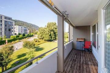 Ferienwohnung für 7 Personen, mit Balkon und Whirlpool sowie Garten in Luzern