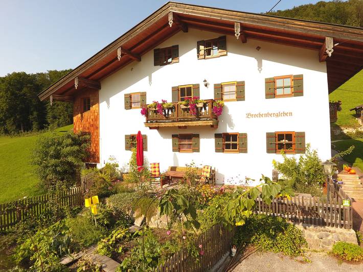 Apartamento de vacaciones para 3 personas, con jardín, Familias con niños - 1