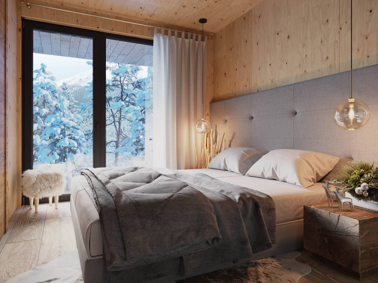 Villa # 5a mit Sauna & Pool in St. Georgen ob Murau, Sankt Georgen am Kreischberg